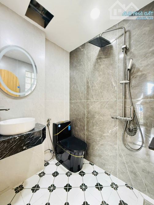 Nhà Mới Xây Hẻm 6m 💎Phan Huy Ích -P12💎5,5X15M 4 Lầu 4PN_6WC💵7,2 Tỷ - 28