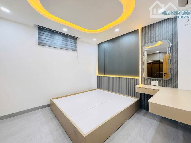 Nhà Mới Xây Hẻm 6m 💎Phan Huy Ích -P12💎5,5X15M 4 Lầu 4PN_6WC💵7,2 Tỷ - 30