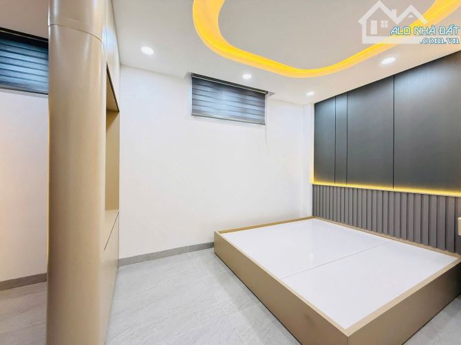 Nhà Mới Xây Hẻm 6m 💎Phan Huy Ích -P12💎5,5X15M 4 Lầu 4PN_6WC💵7,2 Tỷ - 31