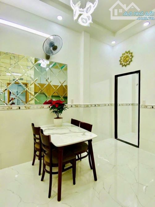 57m2, BÁN NHÀ 2 TẦNG, 3PN, HXH, THỐNG NHẤT, P16 GÒ VẤP, NHỈNH 5 TỶ - 3