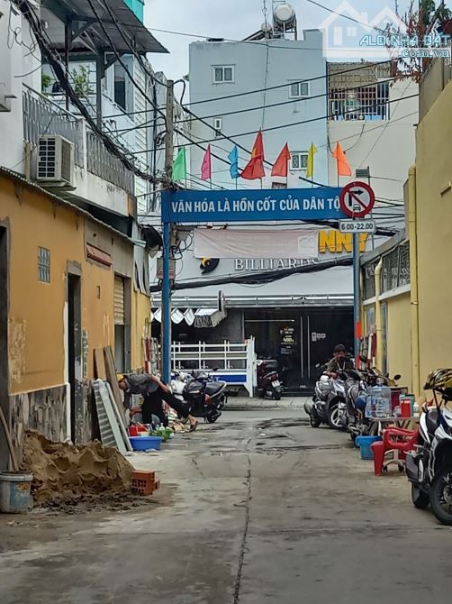 Định cư Mỹ bán gấp nhà HXH Bành Văn Trân , Tân Bình  , 6,5x20m ,5 tầng thang máy , 21 tỷ - 3
