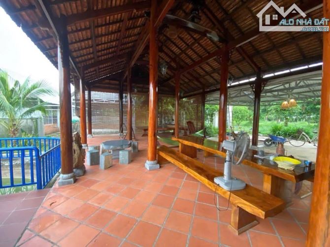 Bán đất có sẵn nhà gỗ 3PN, dt 4035m2, Trung Lập Thượng, Củ Chi, giá chỉ nhỉnh 11 tỷ - 3