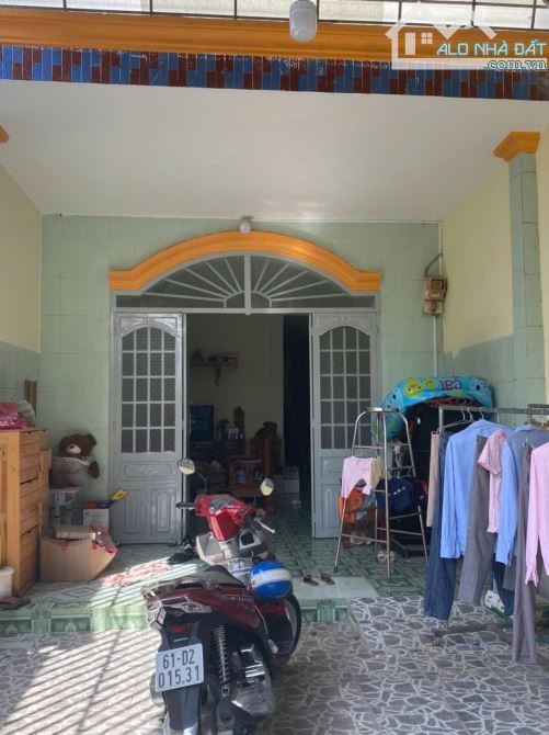 3,7Tỷ TL🔥Bán nhà cấp Bốn 151,9m2 Mặt Tiền đường Trương Văn Vĩnh, P.Tân Bình, Tp.Dĩ An - 3
