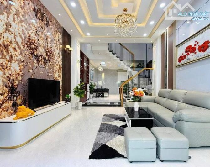 BÁN NHÀ NGÃ TƯ CANH_Ô TÔ QUA NHÀ, 41M2X4T, GIÁP NAM TỪ LIÊM, FULL NỘI THẤT, GẦN BÃI Ô TÔ - 3
