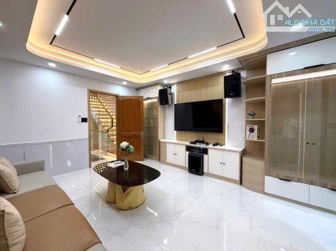 Gò Vấp - 86m2 - 6 Tầng - 5PN - Hẻm nhựa 8m - Hoàn công - SHR - 3
