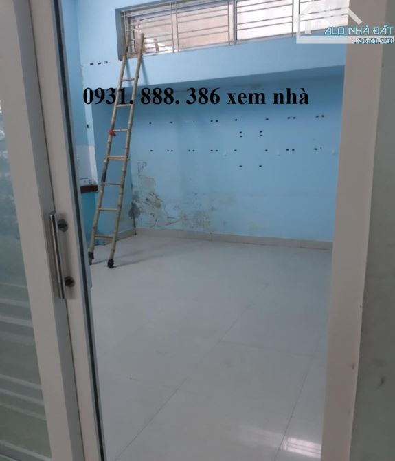 Nhà cho thuê ngõ 106 Hoàng Quốc Việt, Diện tích 65m2 x 5 tầng mặt tiền 4,8m , ô tô đậu cửa - 3