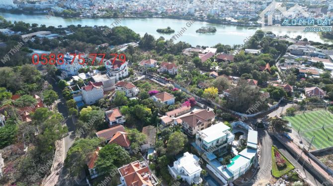 BÁN BIỆT THỰ ĐỒI NGỌC TƯỚC I_KHU ĐẲNG CẤP_ĐỒNG BỘ_NGAY SÁT BIỂN CHỈ 3 PHÚT_60 TỶ - 3