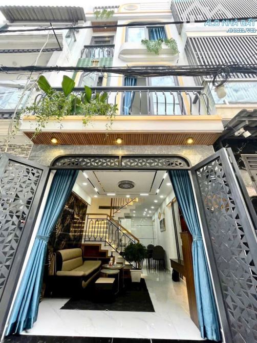 Bán nhà đẹp gần Phan Huy Ích, vào ở ngay, 4 tầng, SHR - 3