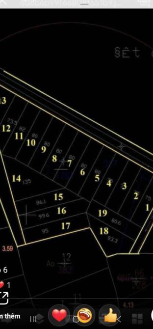 Bán lô thổ cư Trại Tròn từ Phong cách bi dt 80m mt 4.5m giá 1.4 tỷ - 3