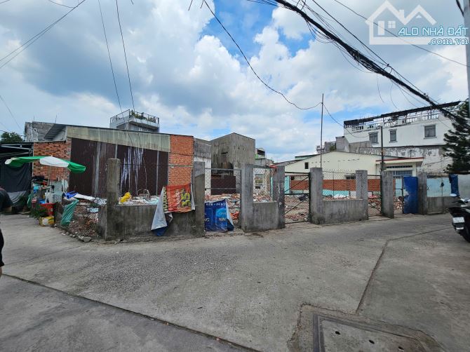 LÔ GÓC 72m ĐG thông tại Tân Chánh Hiệp giáp Gò Vấp Chỉ 3,9ty