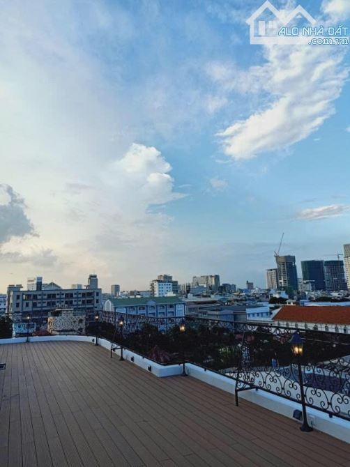 Bán tòa nhà đang kinh doanh CHDV cao cấp đường Điện Biên Phủ, P.17, Bình Thạnh. TN 400tr - 3