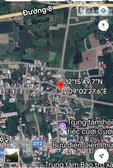 bán lô đất 2 mặt tiền đường thành hồ - 3