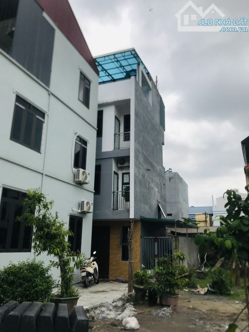NHÀ 4 TẦNG MAI LÂM - ĐÔNG ANH LÔ GÓC Ô TÔ VÀO TẬN NHÀ - 3