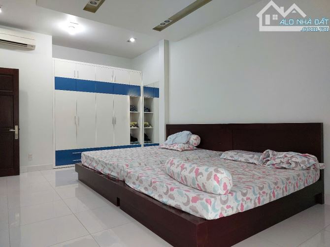 Bán nhà biệt thự hẻm ôtô DT 8 x14m 4 tầng, khu an ninh tốt, giá 15 tỷ thương lượng - 3