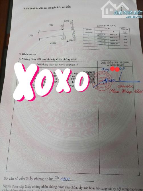 🆘🆘🆘Đất mặt đường chính Hòa Nghĩa, gần Dương Kinh, Hải Phòng 91m - 3