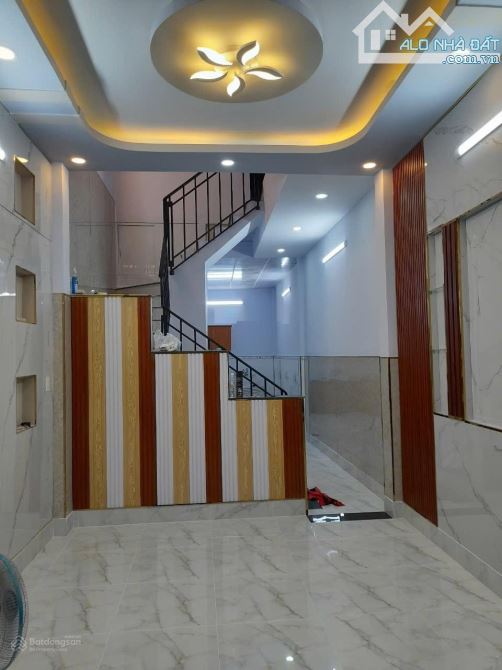 NHÀ MỚI TINH - 88M2 - NGAY CHUNG CƯ HIM LAM HẬU GIANG Q6 - 3