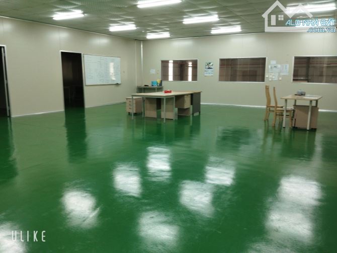 Cho thuê nhà xưởng khu công nghiệp Đại Đồng – Bắc Ninh- 3.000m2, PCCC tự động có hút khói - 3