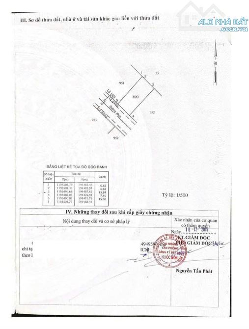 [HÓC MÔN] BÁN LÔ ĐẤT - KDC ĐỒNG BỘ ẤP TIỀN LÂN, XÃ BÀ ĐIỂM - 3