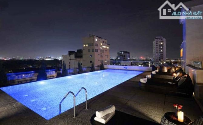 KHÁCH SẠN KHU CẦU GIẤY 11 tầng có hầm , 48 phòng DOANH THU 1.5tỷ/tháng - 3