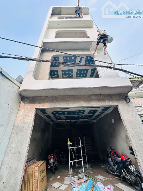 🏡 Phúc Lợi – Nhà Đẹp Gần Hồ, Ô Tô Đỗ Cửa ✅ Diện tích 40m² x 4.5 tầng, móng cọc bê tông ch - 3