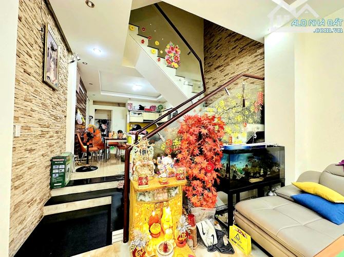 🔥PHAN ĐĂNG LƯU, BÌNH THẠNH - 70M2 NHỈNH 7 TỶ - 4 TẦNG NGANG 4.2M NỞ HẬU - HẺM BA GÁC - 3