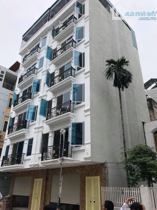 BÁN NHÀ CẦU GIẤY 60M X 7 TẦNG MT 6M VĂN PHÒNG CTY  LÔ GÓC; THANG MÁY; - 3