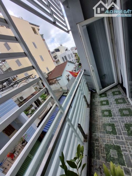 BÁN NHÀ HẺM XE HƠI ĐƯỜNG TRẦN KHÁCH DƯ-Q1-3 TẦNG-3PN-GIÁ 8,7 TỶ TL - 3
