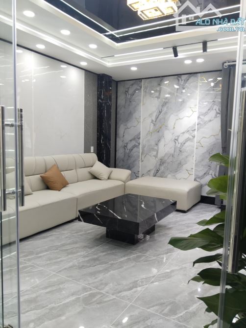Nhà đẹp 5 tầng 50m2 4,2x12 Full nội thất - Dương Thị Mười Quận 12 - HXH - Chỉ 6,8 tỷ TL - 3