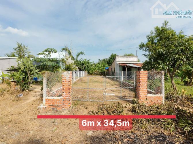 Bán đất Mặt Tiền nhựa đã có sẵn hàng rào, dt 270m, giá 399tr, gần ngay chợ - 3