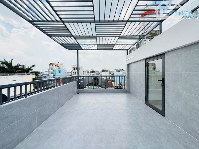 Nhà Mới Xây Hẻm 6m 💎Phan Huy Ích -P12💎5,5X15M 4 Lầu 4PN_6WC💵7,2 Tỷ - 34