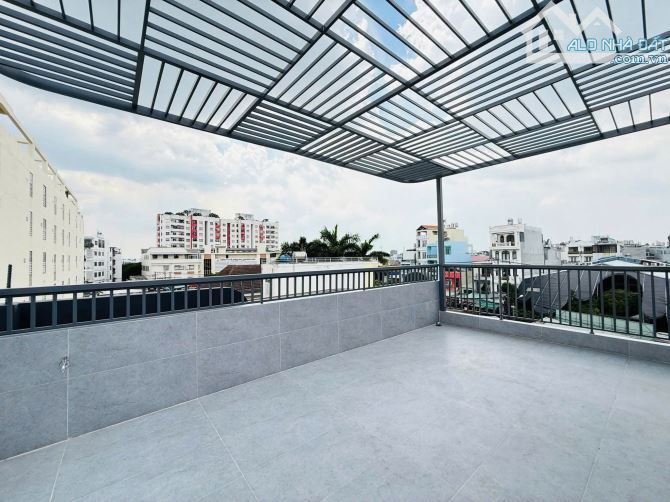 Nhà Mới Xây Hẻm 6m 💎Phan Huy Ích -P12💎5,5X15M 4 Lầu 4PN_6WC💵7,2 Tỷ - 35