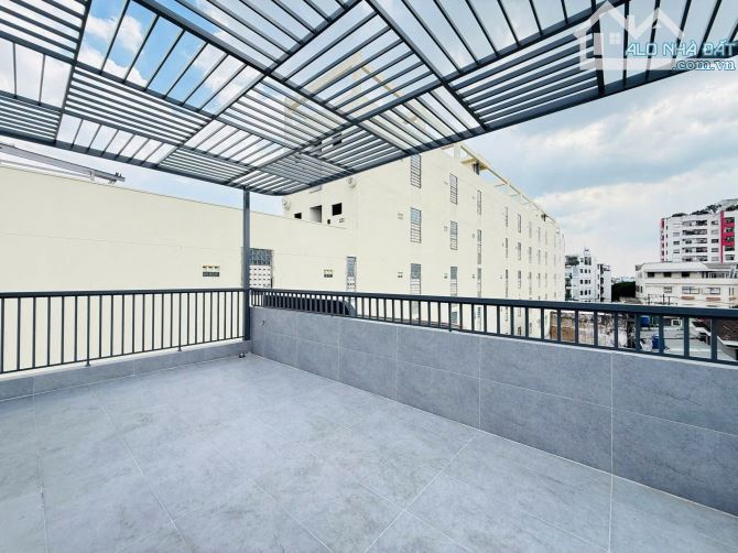 Nhà Mới Xây Hẻm 6m 💎Phan Huy Ích -P12💎5,5X15M 4 Lầu 4PN_6WC💵7,2 Tỷ - 36
