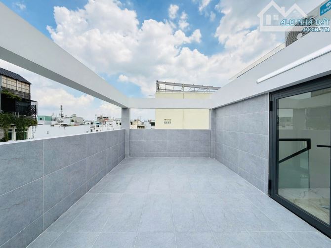 Nhà Mới Xây Hẻm 6m 💎Phan Huy Ích -P12💎5,5X15M 4 Lầu 4PN_6WC💵7,2 Tỷ - 37