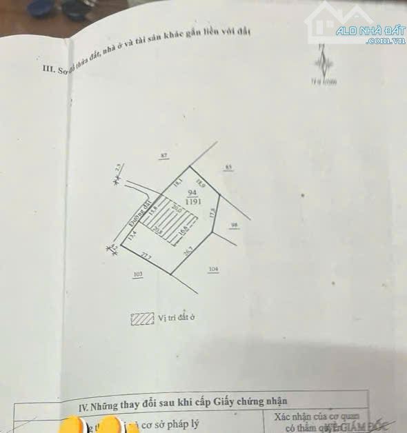 1.2 sào Phường 3 Bảo Lộc 330m thổ cư. - 4