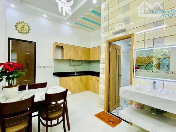 57m2, BÁN NHÀ 2 TẦNG, 3PN, HXH, THỐNG NHẤT, P16 GÒ VẤP, NHỈNH 5 TỶ - 4