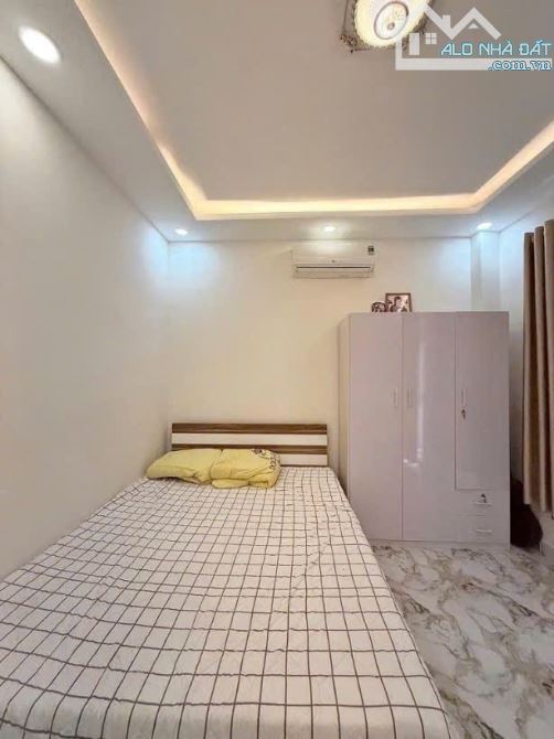 Hẻm 5m Ô TÔ Lê Văn Sỹ Thông Bùi Thị Xuân P.1 Tân Bình 50m2, 2 Tầng 3PN. Chỉ 9 tỷ - 4