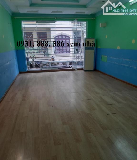 Nhà cho thuê ngõ 106 Hoàng Quốc Việt, Diện tích 65m2 x 5 tầng mặt tiền 4,8m , ô tô đậu cửa - 4