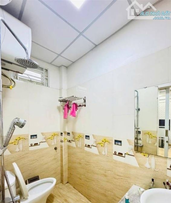 Bán nhà 4 tầng Nguyễn Công Hòa,  An Dương, Lê Chân , 43m2, giá 3,05tỷ - 4