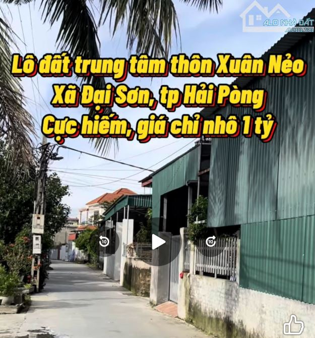 Cần bán nhanh 76m2 mt 5.7 đường oto vào. Giá chỉ 1.2 tỷ - 3