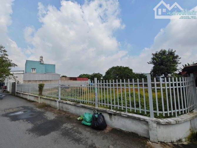 bán lô đất làm kho xưởng 600m2-tân thới nhì-hóc môn - cách đường quốc lộ 22 chỉ 2km - 4