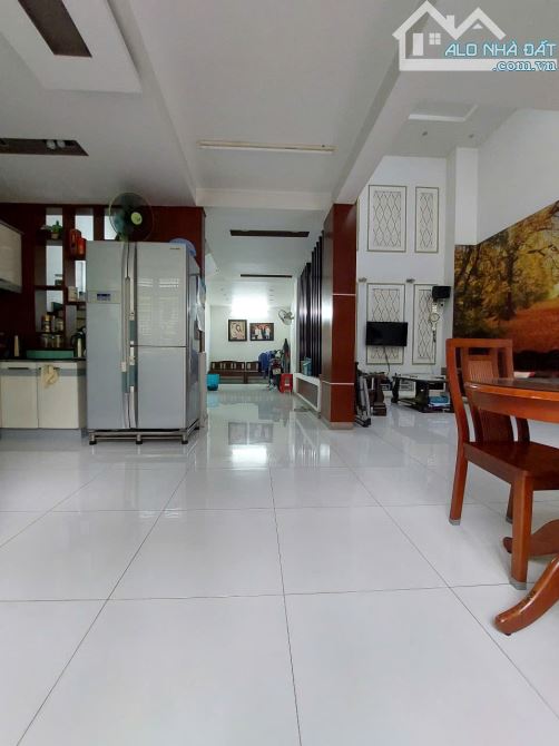 Bán nhà biệt thự hẻm ôtô DT 8 x14m 4 tầng, khu an ninh tốt, giá 15 tỷ thương lượng - 4