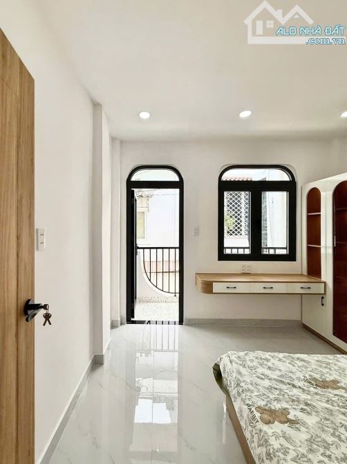 BÁN NHÀ MỚI 2 TẦNG – XÔ VIẾT NGHỆ TĨNH, P.21, BÌNH THẠNH – GIÁP Q1 – 3PN CHỈ 4.95 TỶ - 4