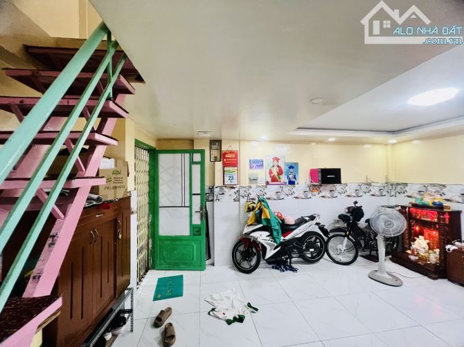 🏡(QUẬN 3) KHU TRUNG TÂM - LÝ CHÍNH THẮNG - 2 TẦNG 32M2 - 40M TỚI MẶT TIỀN - GIÁ 4,1 TỶ TL - 4