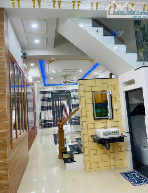 HẺM XE TẢI THÔNG MIẾU GÒ XOÀI BÌNH HƯNG HÒA A, BÌNH TÂN DT: 4*15M- 6 TỶ 890 - 4