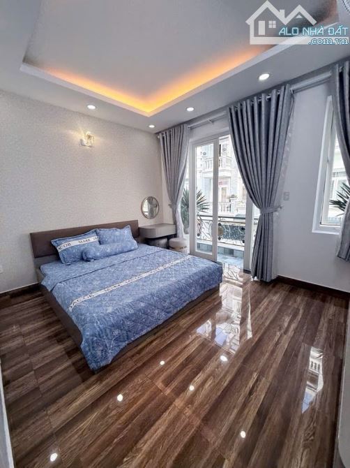 Bán Nhà ngon rẻ đẹp cạnh Hoàng Bật Đạt khu phân lô 5tầng hxh 300m2 nhỉn 8tỉ HĐong Nam - 4