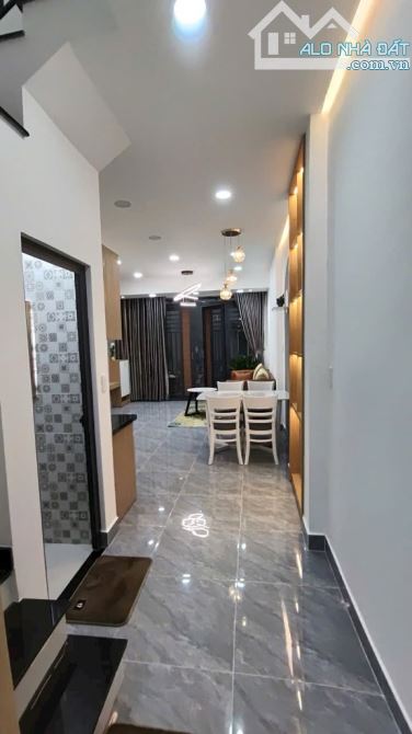 Nhà đẹp lê Văn Thọ Gò Vấp 4 x 12m 3 PN sổ hồng chính chủ hoàn công đầy đủ nhỉnh 5 tỷ - 4