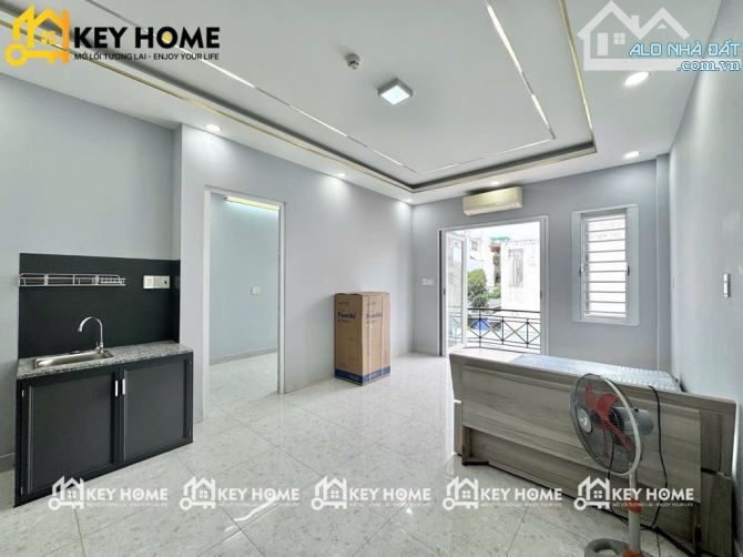 CHDV trần bá giao p5 gò vấp 6x20 4T dòng tiền 40tr giá tốt - 4