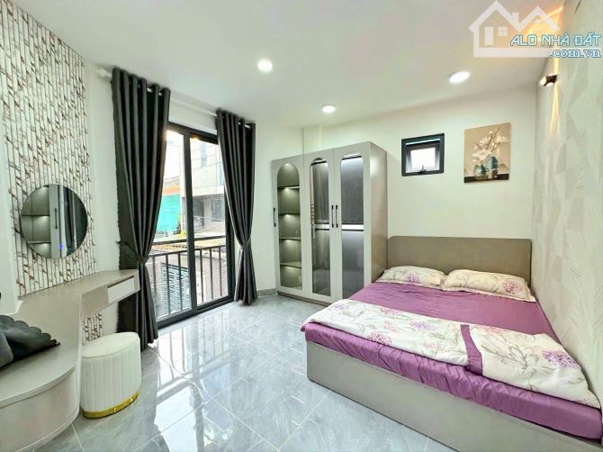 Chỉ 5💰x (TL) – 5 Tầng ~40m2 – Ngang 6m Nở Hậu – 3PN Master – Gần ĐH Ngoại Thương – P25 - 4