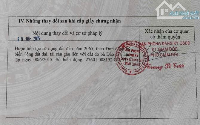 Gấp! Giảm tiếp 200tr lô Đất đẹp1đời chủ1000m2  Kênh Trung Ương,VLA, BC ,shr, còn 5.9 tỷ - 4