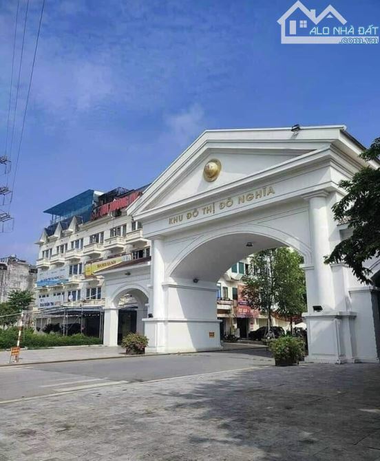 Bán đất đấu giá Đông La,100m2,mặt tiền 6,25m,đối diện chung cư,cạnh KĐT Đô Nghĩa,rẻ nhất - 4
